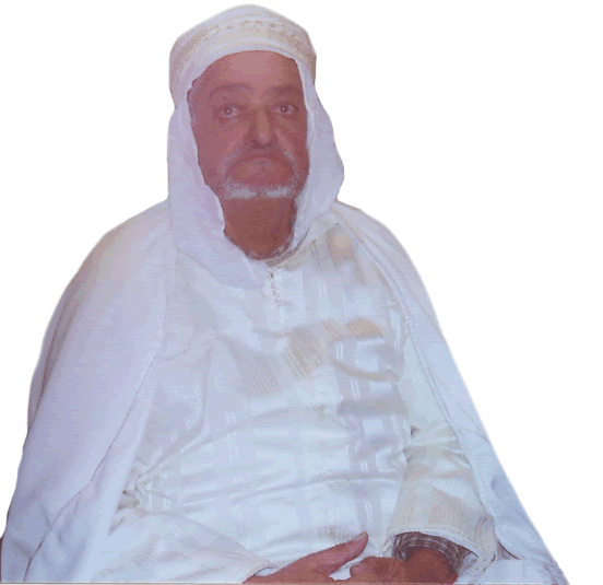 notre maître Sidi Chérif El Hadj M'hamed  nouveau Khalife mondiale de la Tariqatou Tijaniyya 