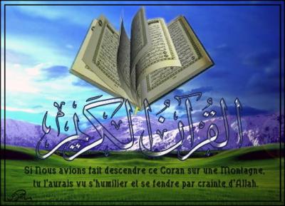 le saint Coran