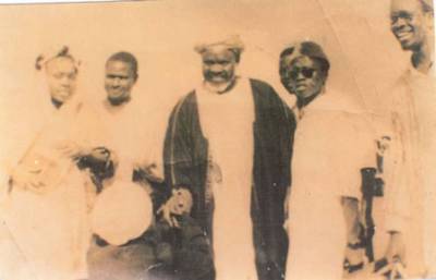 Pélerinage à la Mecque de Cheikh Ibrahima Niass(raa) en 1960