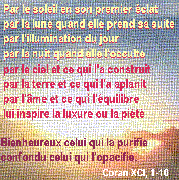 SOURATE : 