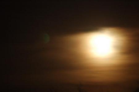 la pleine lune