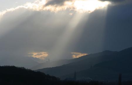 Pluie de lumière